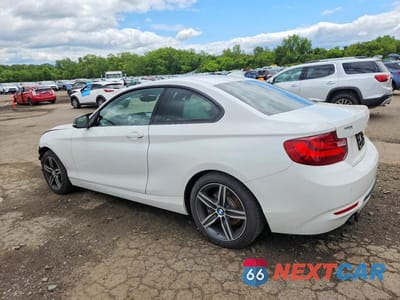 Drugie zdjęcie samochodu z przodu: 2017 BMW 230I VIN:WBA2F9C38HV984222 - miniatura