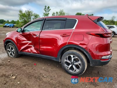 Drugie zdjęcie samochodu z przodu: 2020 KIA SPORTAGE LX VIN:KNDPMCAC0L7759322 - miniatura