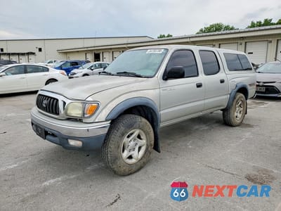 2002 TOYOTA TACOMA DOUBLE CAB PRERUNNER 5TEGN92NX2Z127127 - główne zdjęcie licytacji z USA - miniatura