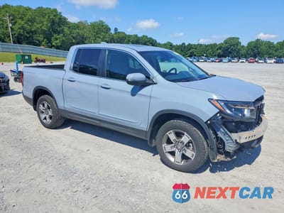 Czwarte zdjęcie samochodu z boku: 2024 HONDA RIDGELINE RTL VIN:5FPYK3F50RB002161 - miniatura