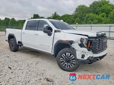 Czwarte zdjęcie samochodu z boku: 2025 GMC SIERRA K2500 DENALI ULTIMATE VIN:1GT4UXEY5SF253778 - miniatura