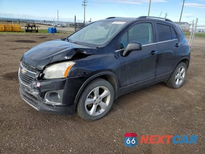 2015 CHEVROLET TRAX LTZ 3GNCJTSB8FL121789 - główne zdjęcie licytacji z USA - miniatura