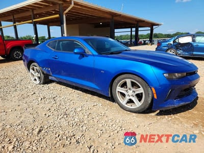Czwarte zdjęcie samochodu z boku: 2016 CHEVROLET CAMARO LT VIN:1G1FB1RS8G0160256 - miniatura
