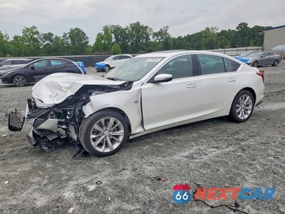 2025 CADILLAC CT5 PREMIUM LUXURY 1G6DS5RW6S0115174 - główne zdjęcie licytacji z USA - miniatura