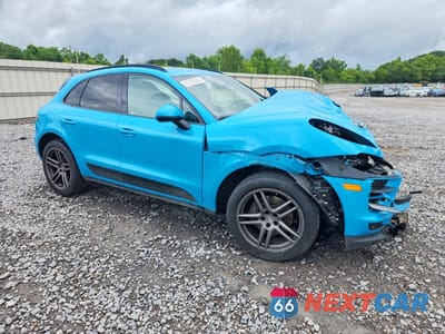 Czwarte zdjęcie samochodu z boku: 2020 PORSCHE MACAN VIN:WP1AA2A55LLB10387 - miniatura