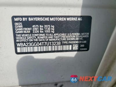 Zdjęcie 12 z 12 samochodu: 2026 BMW 228XI VIN:WBA23GG04T7U13238 - miniatura