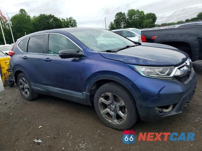 Czwarte zdjęcie samochodu z boku: 2019 HONDA CR-V EX VIN:2HKRW2H54KH648514 - miniatura