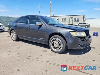 Czwarte zdjęcie samochodu z boku: 2007 LINCOLN MKZ VIN:3LNHM28T77R668899 - miniatura