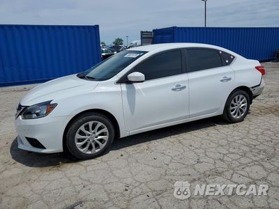 2019 NISSAN SENTRA SV 3N1AB7AP4KY316547 - główne zdjęcie licytacji z USA - miniatura