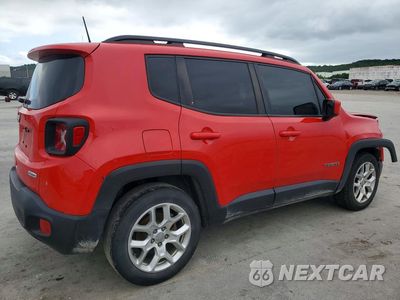 Trzecie zdjęcie samochodu z tyłu: 2018 JEEP RENEGADE LATITUDE VIN:ZACCJABB0JPJ22574 - miniatura