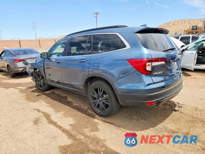 Drugie zdjęcie samochodu z przodu: 2022 HONDA PILOT SE VIN:5FNYF5H24NB024637 - miniatura
