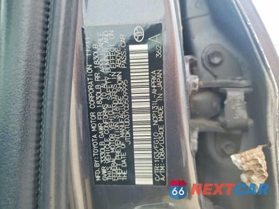 Zdjęcie 12 z 12 samochodu: 2012 TOYOTA YARIS 5-DOOR LE VIN:JTDKTUD37CD509995 - miniatura