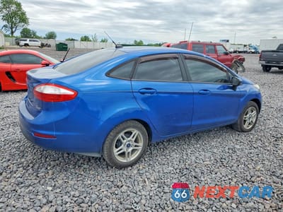 Trzecie zdjęcie samochodu z tyłu: 2019 FORD FIESTA SE VIN:3FADP4BJXKM119674 - miniatura