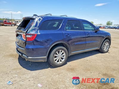 Trzecie zdjęcie samochodu z tyłu: 2014 DODGE DURANGO SXT VIN:1C4RDHAG4EC483648 - miniatura