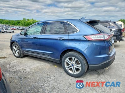 Drugie zdjęcie samochodu z przodu: 2018 FORD EDGE TITANIUM VIN:2FMPK4K95JBB57353 - miniatura