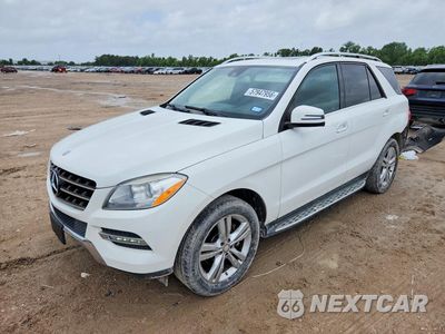 2015 MERCEDES-BENZ ML 350 4JGDA5JB8FA467015 - główne zdjęcie licytacji z USA - miniatura