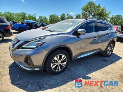 2021 NISSAN MURANO SV 5N1AZ2BJXMC101378 - główne zdjęcie licytacji z USA - miniatura