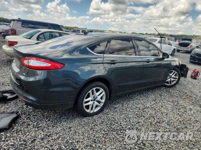 Trzecie zdjęcie samochodu z tyłu: 2015 FORD FUSION SE VIN:1FA6P0H74F5124121 - miniatura