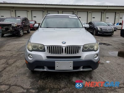 Piąte zdjęcie samochodu w środku: 2007 BMW X3 3.0SI VIN:WBXPC93467WF04137 - miniatura