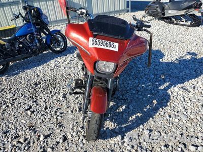 Drugie zdjęcie samochodu z przodu: 2025 HARLEY-DAVIDSON FLHX VIN:1HD1KB717SB605017 - miniatura