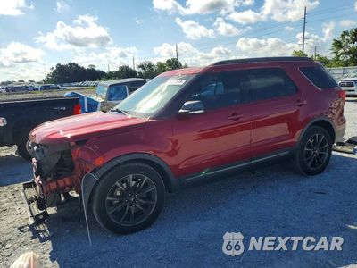 2017 FORD EXPLORER XLT 1FM5K7D84HGC29921 - główne zdjęcie licytacji z USA - miniatura