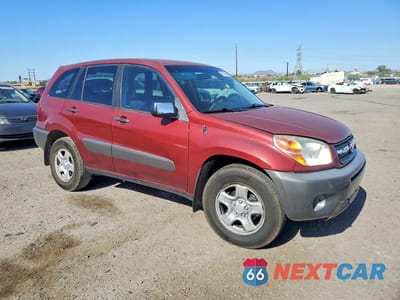 Czwarte zdjęcie samochodu z boku: 2005 TOYOTA RAV4 BASE VIN:JTEGD20V950062851 - miniatura