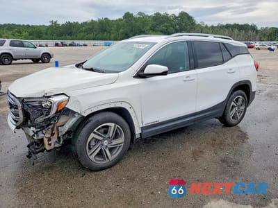 2019 GMC TERRAIN SLT 3GKALPEV7KL253593 - główne zdjęcie licytacji z USA - miniatura
