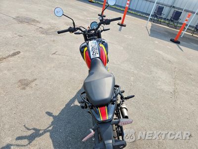 Czwarte zdjęcie samochodu z boku: 2026 ROYAL ENFIELD MOTORS GUERILLA 450 VIN:ME3BFK403TK500250 - miniatura