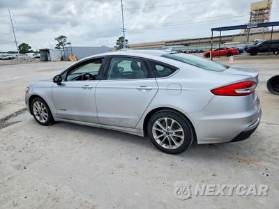 Drugie zdjęcie samochodu z przodu: 2019 FORD FUSION SE VIN:3FA6P0LU4KR263914 - miniatura