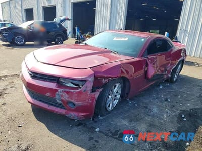 2014 CHEVROLET CAMARO LT 2G1FB1E35E9314973 - główne zdjęcie licytacji z USA - miniatura