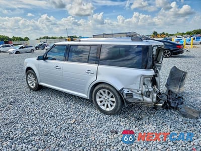 Drugie zdjęcie samochodu z przodu: 2009 FORD FLEX SEL VIN:2FMDK52C49BA20744 - miniatura
