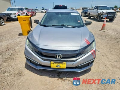 Piąte zdjęcie samochodu w środku: 2020 HONDA CIVIC EX VIN:19XFC1F3XLE000916 - miniatura