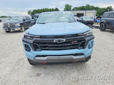 Piąte zdjęcie samochodu w środku: 2025 CHEVROLET COLORADO Z71 VIN:1GCPTDEK4S1154425 - miniatura