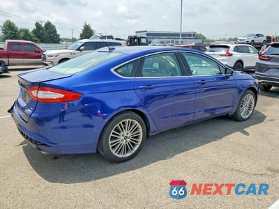 Trzecie zdjęcie samochodu z tyłu: 2014 FORD FUSION SE VIN:3FA6P0HD8ER286139 - miniatura