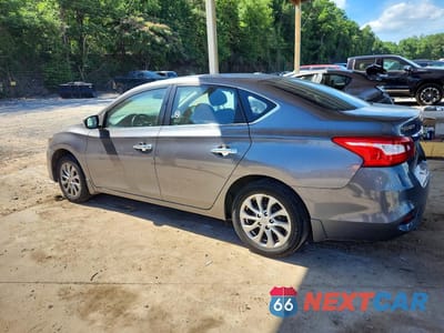 Drugie zdjęcie samochodu z przodu: 2018 NISSAN SENTRA SV VIN:3N1AB7AP5JY313588 - miniatura