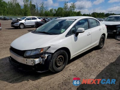 2013 HONDA CIVIC LX 19XFB2F52DE235094 - główne zdjęcie licytacji z USA - miniatura