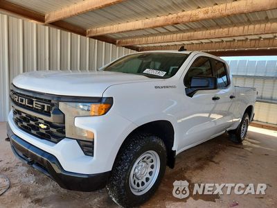 2022 CHEVROLET SILVERADO K1500 1GCRDAED0NZ506203 - główne zdjęcie licytacji z USA - miniatura