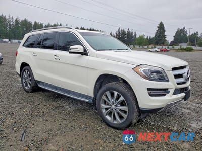 Czwarte zdjęcie samochodu z boku: 2014 MERCEDES-BENZ GL 450 4MATIC VIN:4JGDF7CE8EA324634 - miniatura