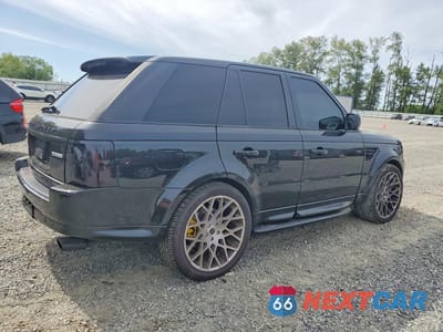 Trzecie zdjęcie samochodu z tyłu: 2013 LAND ROVER RANGE ROVER SPORT HSE LUXURY VIN:SALSK2D41DA814176 - miniatura