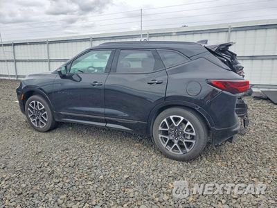 Drugie zdjęcie samochodu z przodu: 2025 CHEVROLET BLAZER RS VIN:3GNKBERS9SS195006 - miniatura