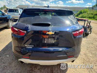 Zdjęcie 6 z 13 samochodu: 2021 CHEVROLET BLAZER 2LT VIN:3GNKBCR44MS529113 - miniatura