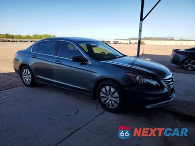 Czwarte zdjęcie samochodu z boku: 2011 HONDA ACCORD LX VIN:1HGCP2F36BA144768 - miniatura