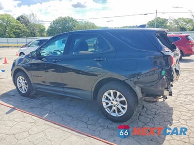Drugie zdjęcie samochodu z przodu: 2019 CHEVROLET EQUINOX LS VIN:2GNAXSEV6K6170042 - miniatura