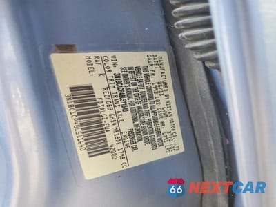 Zdjęcie 12 z 12 samochodu: 2011 NISSAN VERSA 1.8 S VIN:3N1BC1CP4BL511640 - miniatura