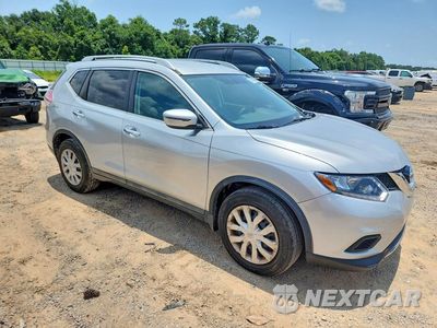 Czwarte zdjęcie samochodu z boku: 2016 NISSAN ROGUE S VIN:5N1AT2MT6GC925169 - miniatura