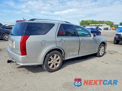 Trzecie zdjęcie samochodu z tyłu: 2007 CADILLAC SRX VIN:1GYEE63A270190922 - miniatura