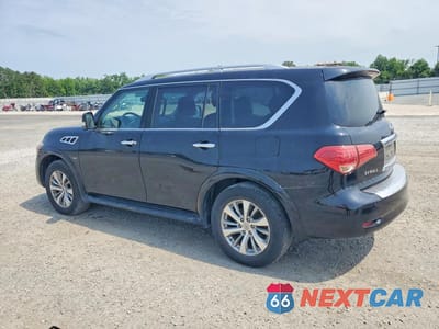 Drugie zdjęcie samochodu z przodu: 2015 INFINITI QX80 BASE VIN:JN8AZ2NF2F9572277 - miniatura