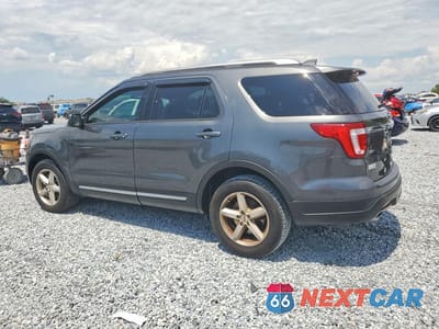 Drugie zdjęcie samochodu z przodu: 2019 FORD EXPLORER XLT VIN:1FM5K7DH5KGA45563 - miniatura