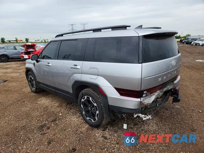 Drugie zdjęcie samochodu z przodu: 2024 HYUNDAI SANTA FE SEL VIN:5NMP24GL3RH003066 - miniatura