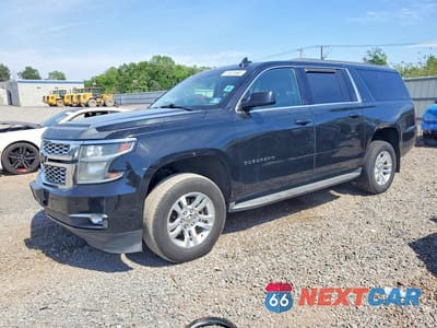 2016 CHEVROLET SUBURBAN K1500 LT 1GNSKHKC6GR368172 - główne zdjęcie licytacji z USA - miniatura
